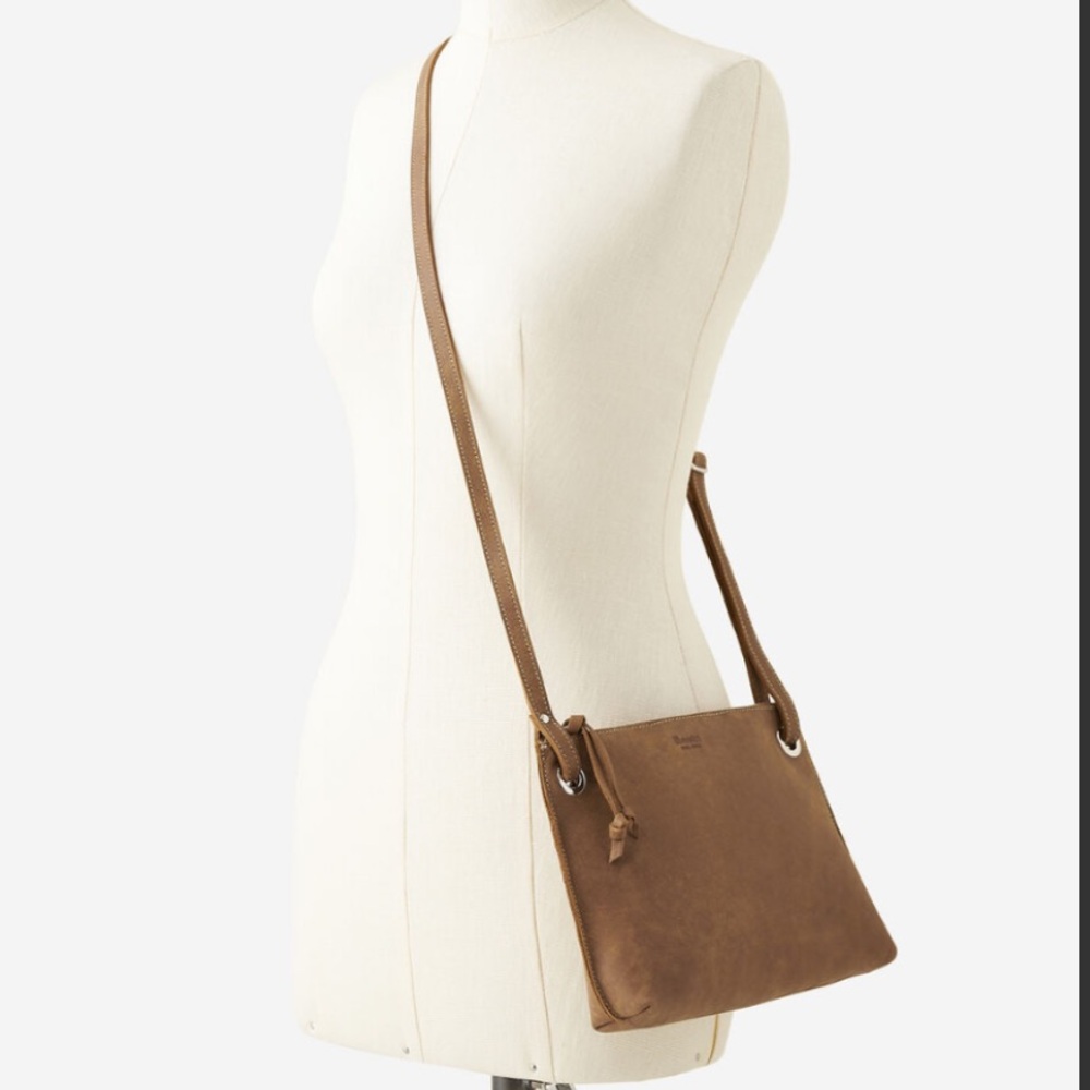 Roots Edie Bag - Tribe leather